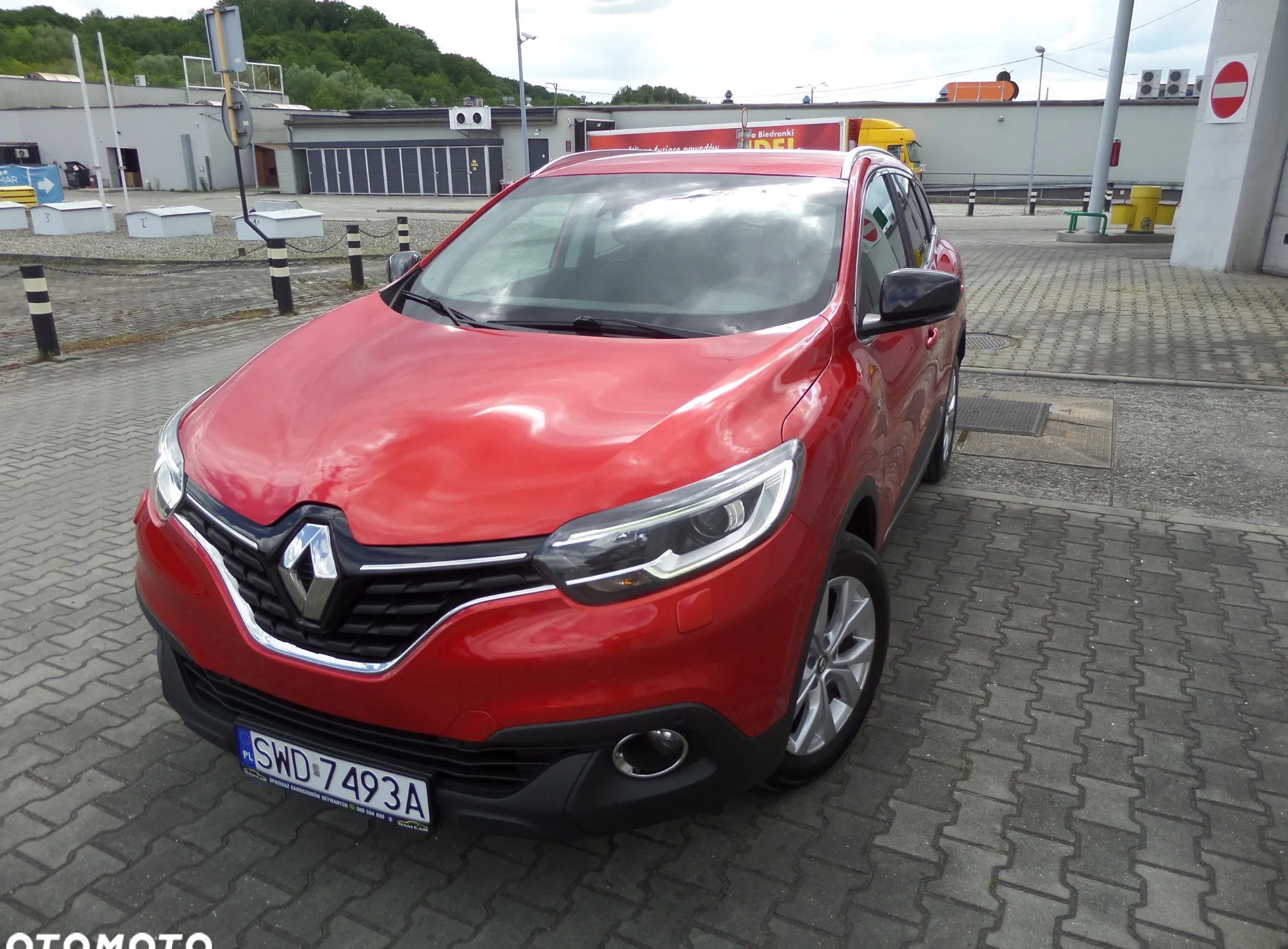 Renault Kadjar cena 54900 przebieg: 204000, rok produkcji 2018 z Rybnik małe 781